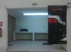 Área de aplicación de pintura mostrada en el material institucional de PLAD